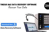Thecus NAS Data Recovery Software