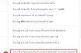 🚀 Announcing New ChatGPT-powered LinkedIn Scrape Features for Employee Emails with FinalScout 🎉