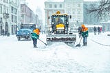 snow removal team in new york, snow removal contractors in new york