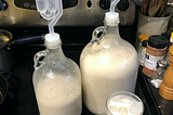 Experiments in sake making: From simple to syruping and doubling (Part 3)