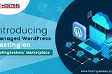 Introducing Managed WordPress Hosting on HostingSeeker’s Marketplace