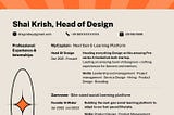 Recruiters hate these 8 things that Designers add to their resumes