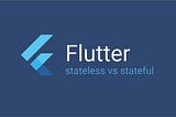 Flutter: Difference Between Stateful and Stateless Widget