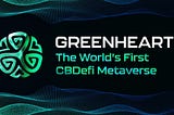 The GreenHeart CBDeFi Marketplace.