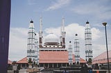 A Mosque in Indonesia