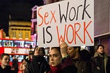 Ladies stop objectifying and fetishizing sex workers