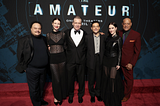 Cast and Filmmakers From “The Amateur” Attend Film’s World Premiere in New York City