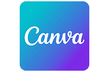 Canva current logo