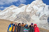 The Everest Base Camp Darpan!