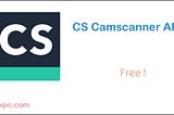 CS Camscanner APK Download