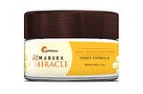 MANUKA MIRACLE: AMERICAN 'S #1 DOCTOR APPROVED SKIN FORMULA