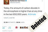 Climate Control: Trump’s Suppression of Climate Change Information Bodes Ill
