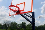 Gared Endurance Playground Basketball System — 60″ Backboard — Viprow Sports