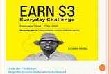 Why you should join the Earn $3 Everyday Challenge