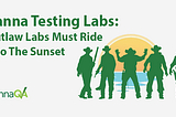 Canna Testing Labs: Outlaw Labs Must Ride Into The Sunset