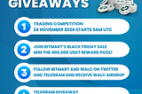 WALC Social Media Airdrops & Trading Competition: 600,000 WALC in Prizes, Every WALC Trader Can Win…