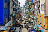 Yangon: A ‘real’ paradox