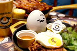 Gudetama the little egg that ‘works’