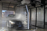 What is the advantage of touchless car wash?