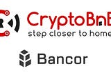 CryptoBnB integrates Bancor Protocol to offer token liquidity for short term home rental services