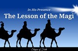 The Lesson of the Magi