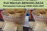 0838–4926–4837 Produsen Kerupuk Puli Beras Mentah Rasa Bawang Untuk Soto Kembangan Surabaya BENANG…