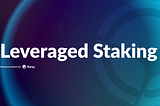 LSTs and leveraged staking strategies
