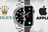 Premium for Luxury. How Rolex and Apple conquered the world using the same strategy.