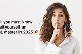 7 skill you must know to call yourself HTML master in 2025 🚀