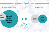 Overcome The Anxiety Of The Imposter Syndrome