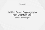 Lattice Based Cryptography: Zero Knowledge | Xord
