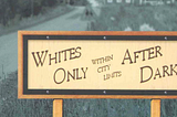 The Dark History of California’s Sundown Towns