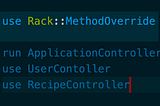 Rack::MethodOverride