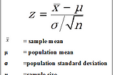 Z and T-tests from Scratch