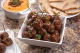 BeerBQ Party Meatballs