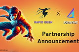 Exciting Partnership Announcement: Rapid Rush Joins Forces with DeGame!