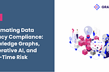 Automating Data Privacy Compliance: Knowledge Graphs, Generative AI, and Real-Time Risk