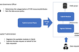 Using Fybrik to create a privacy-aware framework to access FHIR data