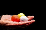 What Colour Golf Balls Are Easiest to See?