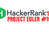 HackerRank’s Project Euler Problem #100