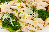 Restaurant-Style Broccoli Chicken Alfredo Recipe — Copycat at Home