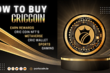 How to buy a CRICCOIN?