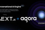 Build a Conversation AI App using NextJS and Agora