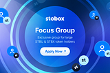 Introducing the Stobox Focus Group