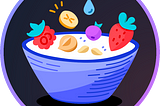 Presenting: The new, redesigned MILKv2 token icon.