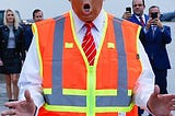 The Orange Vest: A Secret Theme in Trump’s Life?