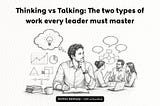 Thinking vs Talking