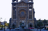 Basilica de los Sacramentinos, Santiago, Chile