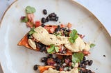 Loaded Sweet Potato