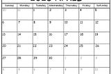 Designing the April 2025 Calendar: A Staff-Centric Approach